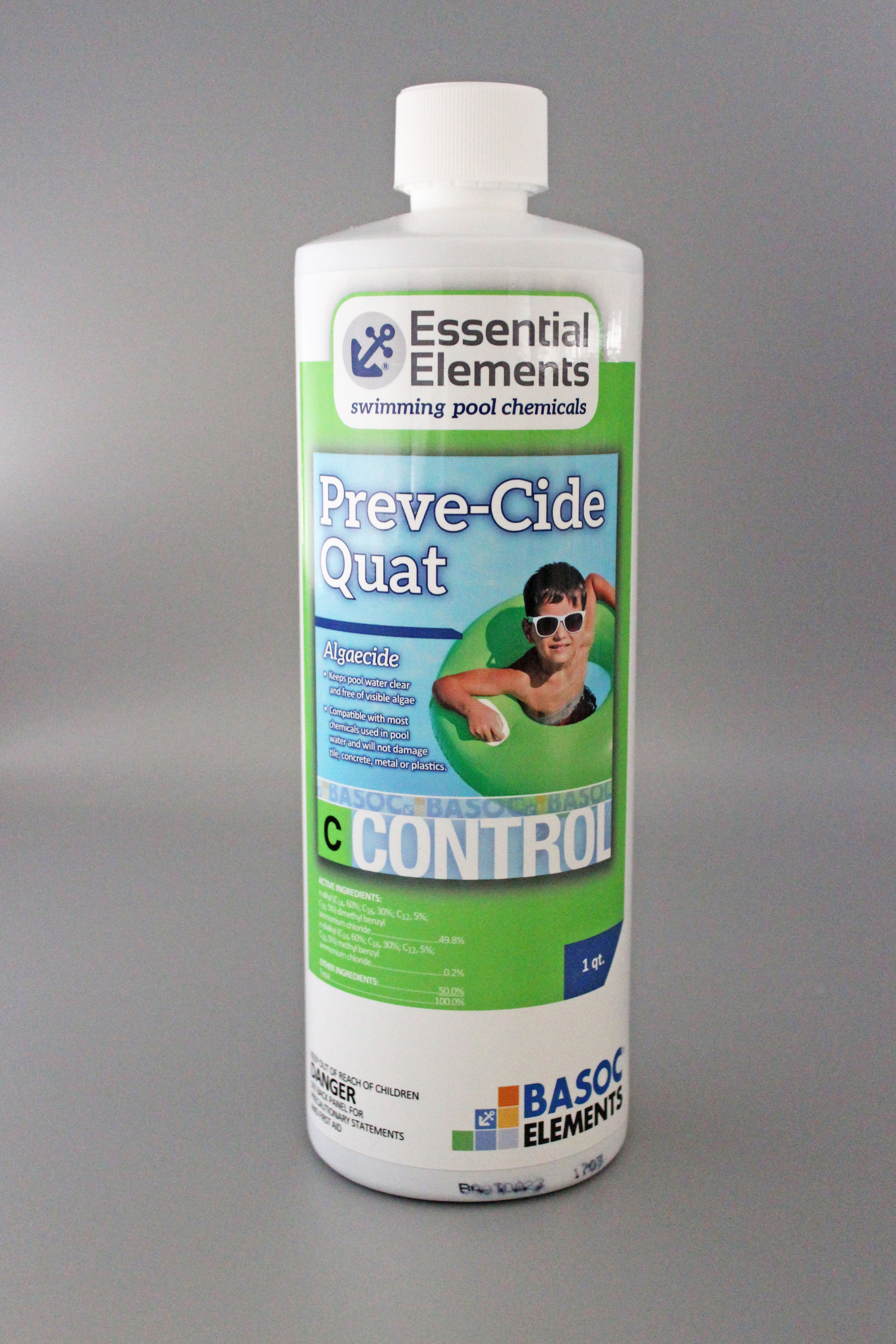 EE Preve-Cide Quat -1 qt -12/cs -48017820 - ESSENTIAL ELEMENTS